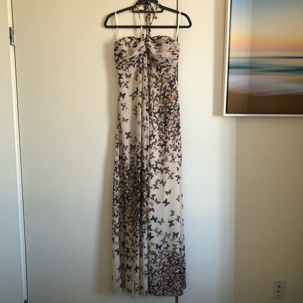 Ted Baker Calipso Butterfly Print Maxi Dress - Picture 13 of 16